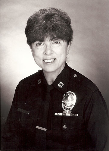 Captain Connie Dial’s official picture for the Hollywood “Women of Distinction” award